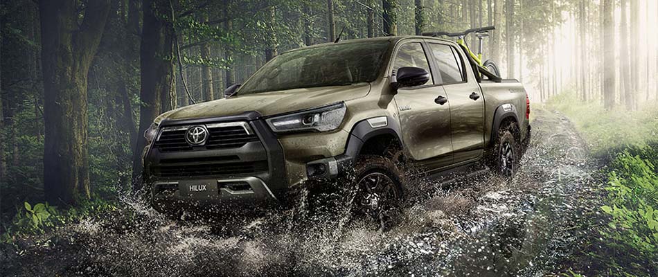 New Toyota Hilux