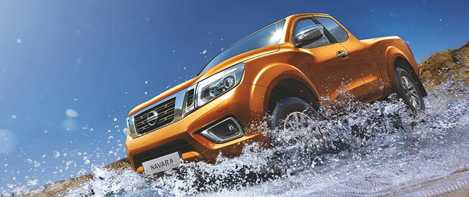 New Nissan Navara