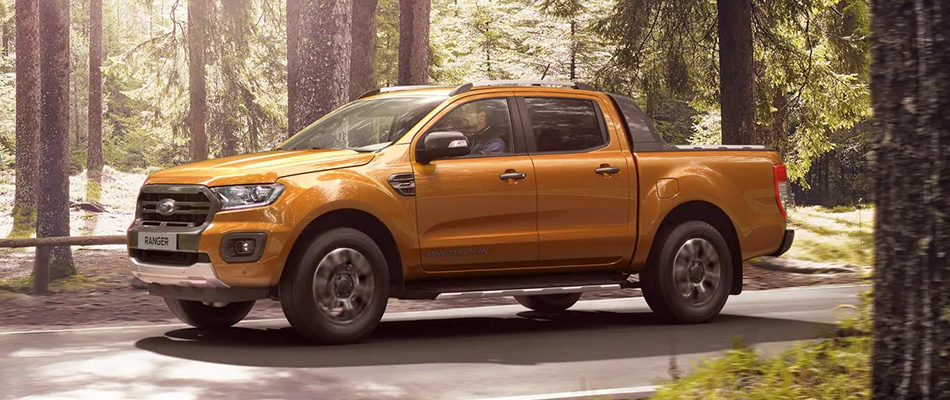 New Ford Ranger