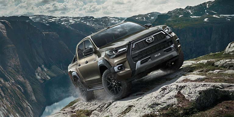 New Toyota Hilux