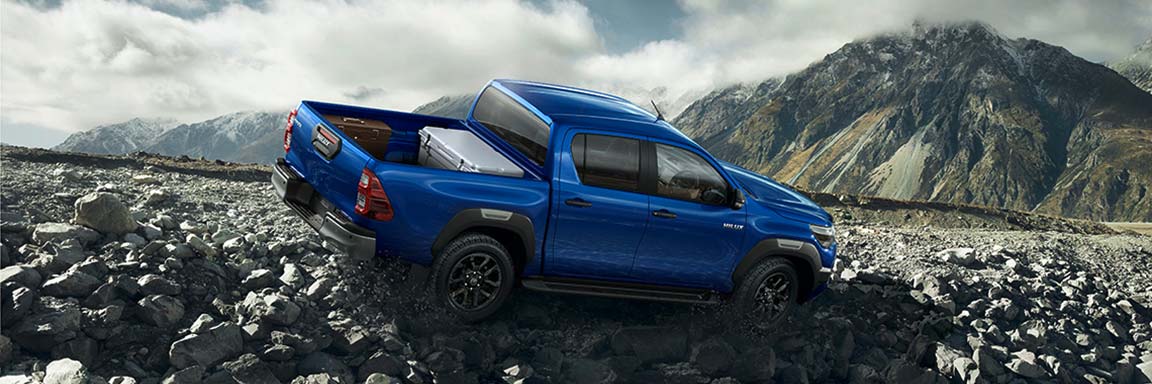 New Toyota Hilux